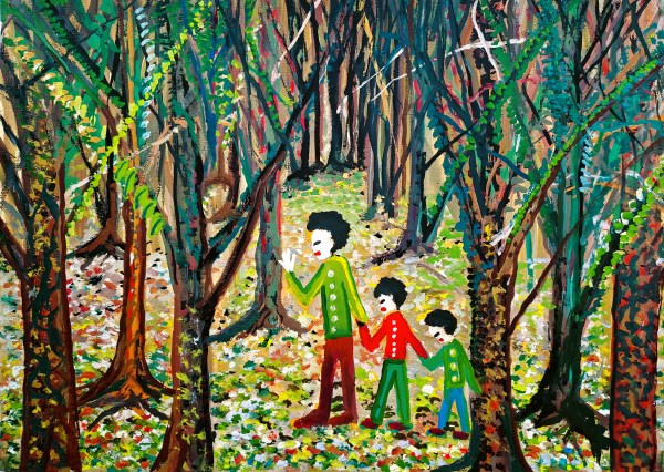 In Yemen, we fled with my father to the Ja'far Forest.

בתימן ברחנו עם אבא ליער ג'עפר
