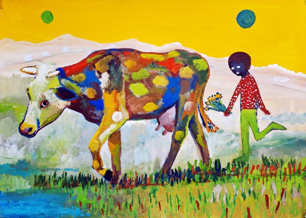 In Yemen, I was responsible for two cows; one died, and the other gave no&nbsp;milk