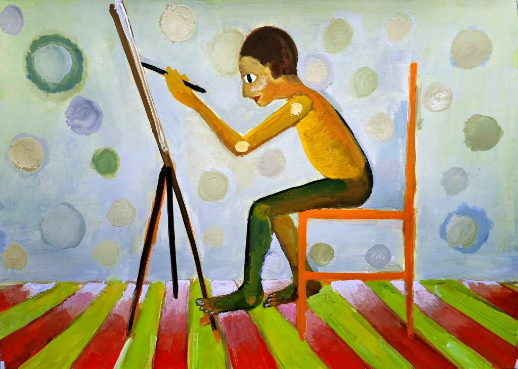 In Yemen, I dreamed of an artist&nbsp;visa