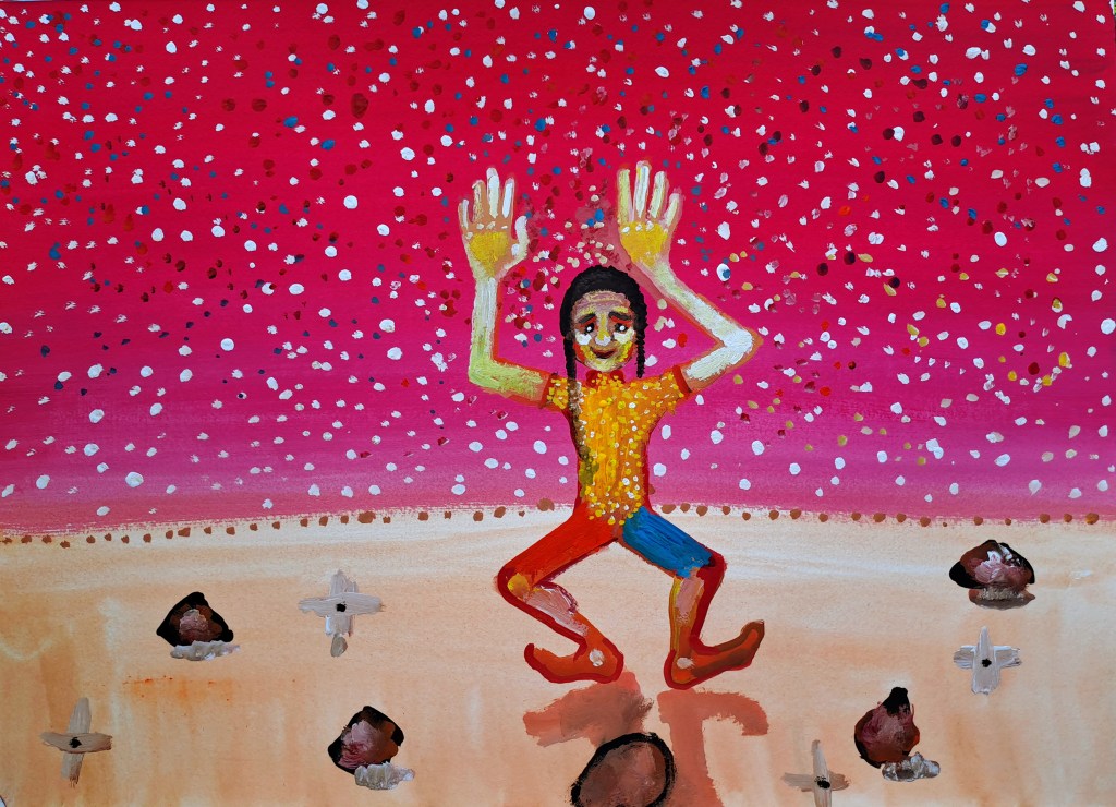 In Yemen, I danced like a little&nbsp;snake